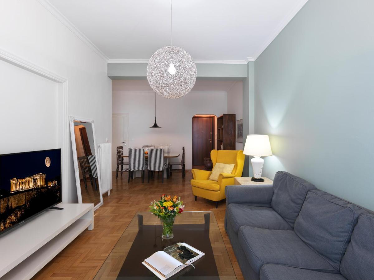 Gorgeous Center Apartment Афины Экстерьер фото